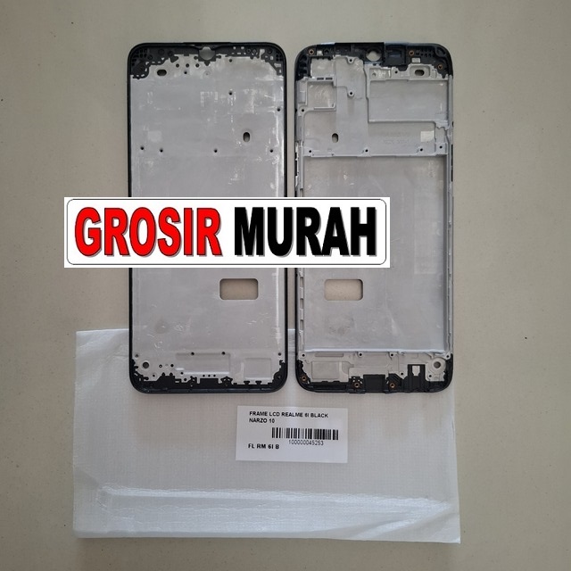 Frame Lcd Realme 6i Black Narzo 10