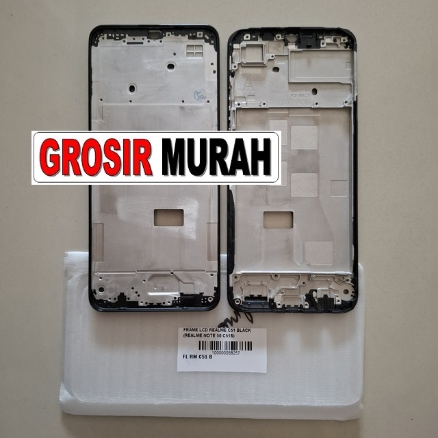 Frame Lcd Realme C51 Black (realme Note 50 C51s)