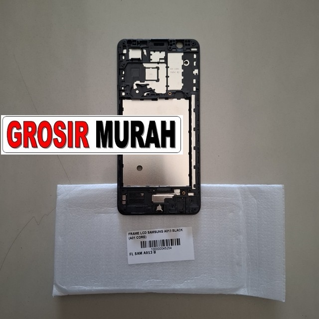Frame Lcd Samsung A013 Black (a01 Core)