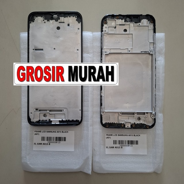Frame Lcd Samsung A015 Black (a01)