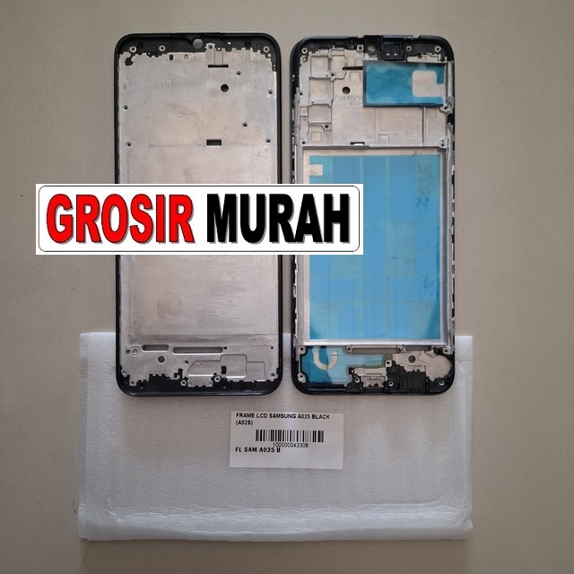 Frame Lcd Samsung A025 Black (a02s)