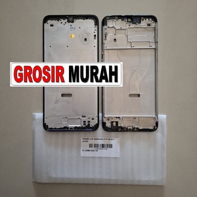Frame Lcd Samsung A107 Black (a10s)