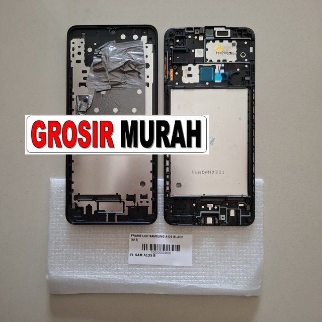 Frame Lcd Samsung A125 Black (a12)