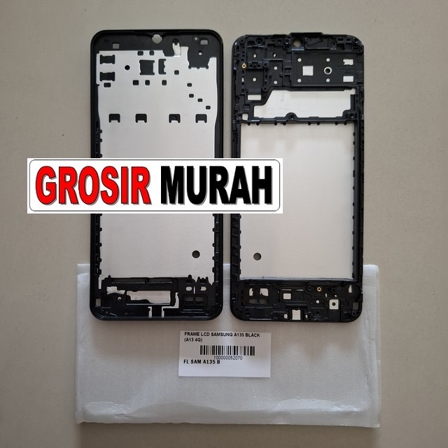 Frame Lcd Samsung A135 Black (a13 4g)