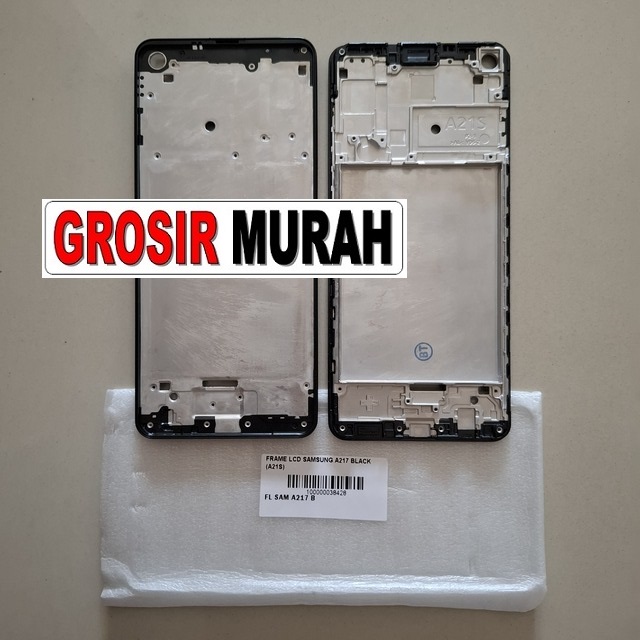 Frame Lcd Samsung A217 Black (a21s)