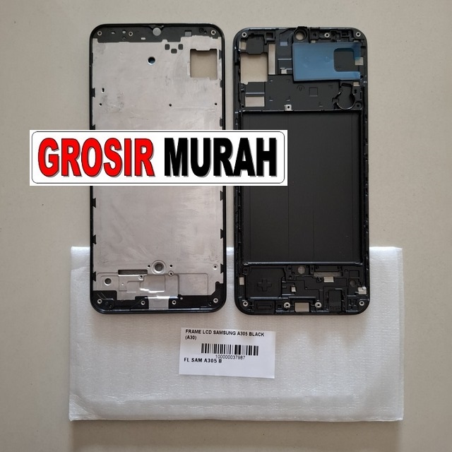 Frame Lcd Samsung A305 Black (a30)