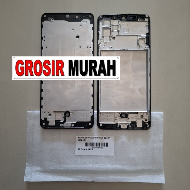 Frame Lcd Samsung A325 Black (a32 4g)