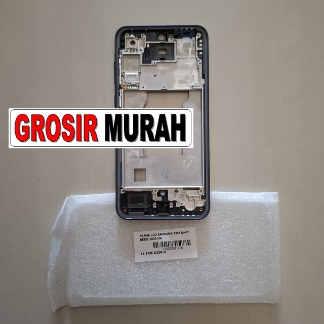 Frame Lcd Samsung A356 Navy Bezel (a35 5g)