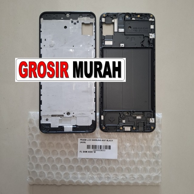 Frame Lcd Samsung A507 Black (a50s)