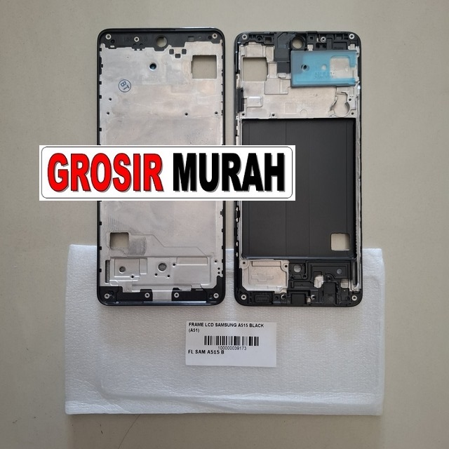 Frame Lcd Samsung A515 Black (a51)
