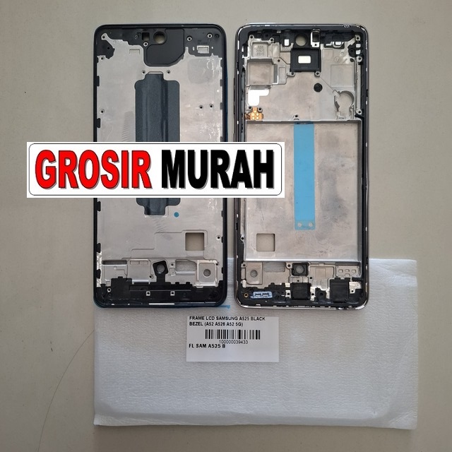 Frame Lcd Samsung A525 Black Bezel (a52 A526 A52 5g)