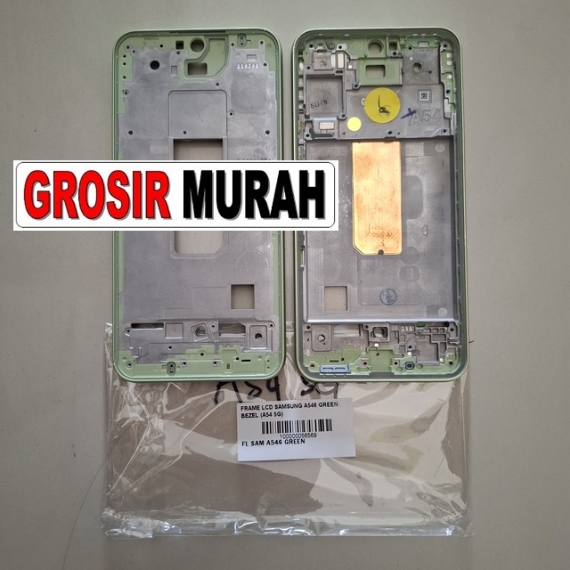 Frame Lcd Samsung A546 Green Bezel (a54 5g)