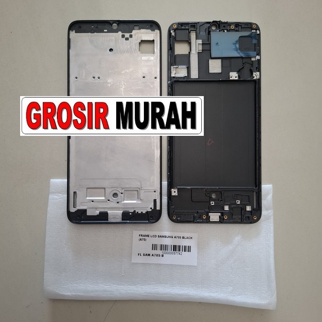 Frame Lcd Samsung A705 Black (a70)