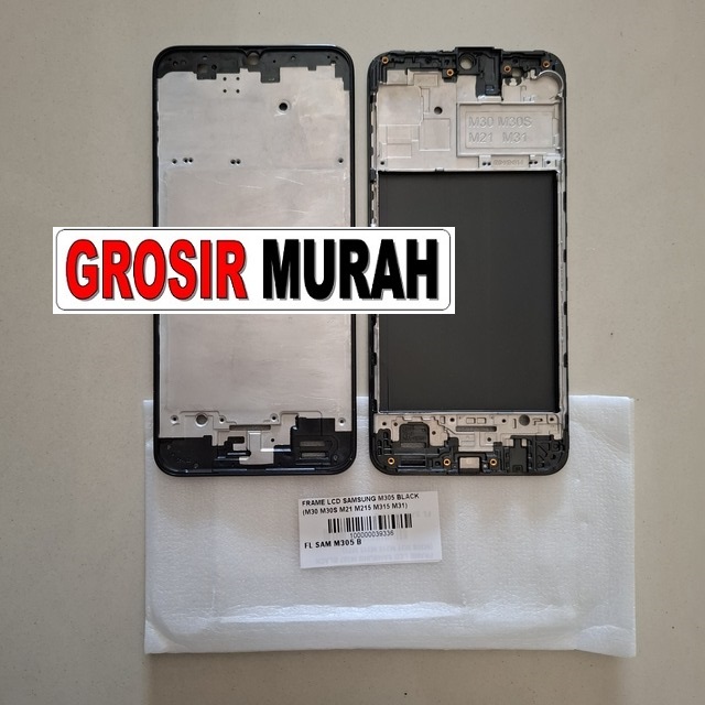 Frame Lcd Samsung M305 Black (m30 M30s M21 M215 M315 M31)