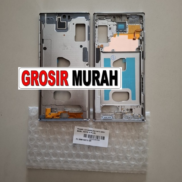 Frame Lcd Samsung N975 Grey Bezel (note 10 Plus)