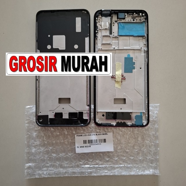 Frame Lcd Vivo V15 Black Bezel