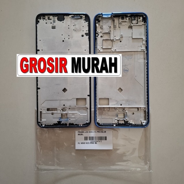 Frame Lcd Vivo V15 Pro Blue Bezel