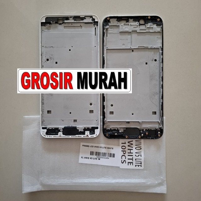 Frame Lcd Vivo V5 Lite White
