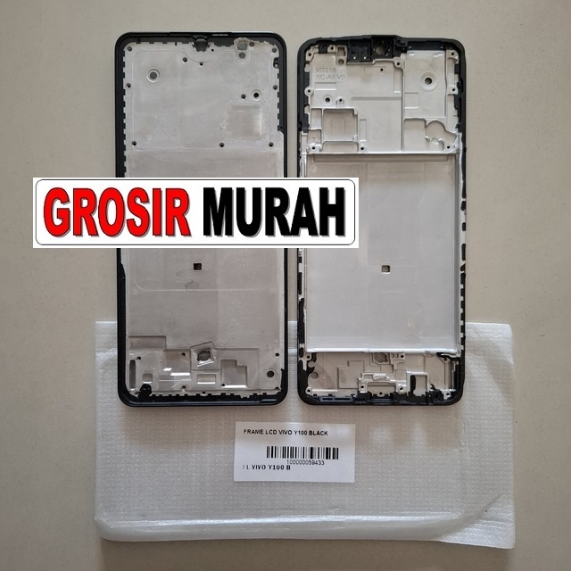 Frame Lcd Vivo Y100 Black (v2239 Global)