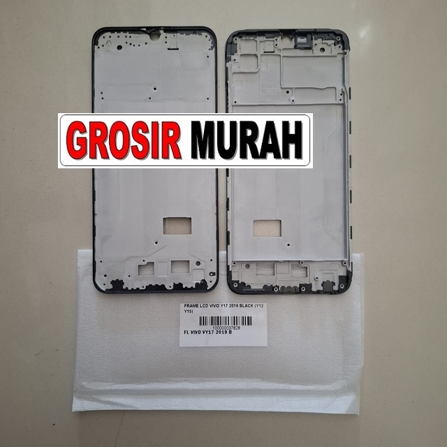 Frame Lcd Vivo Y17 2019 Black (y12 Y15)