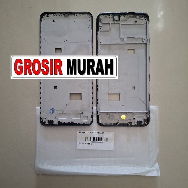 Frame Lcd Vivo Y19 Black