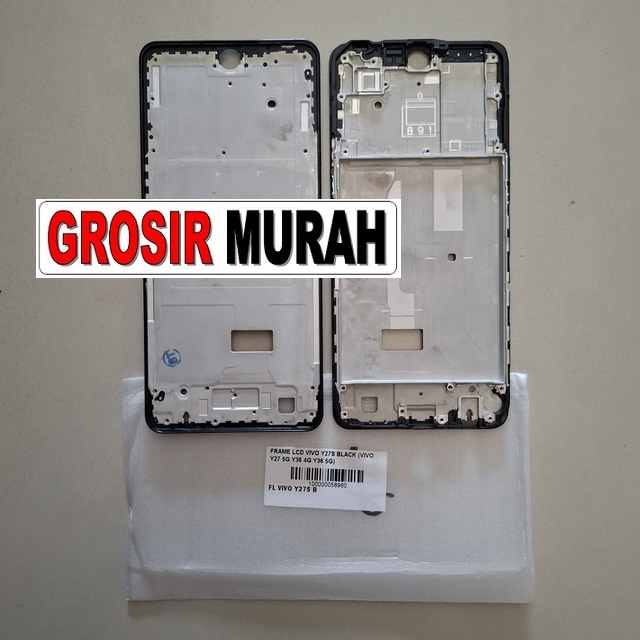 Frame Lcd Vivo Y27s Black (vivo Y27 5g Y36 4g Y36 5g)