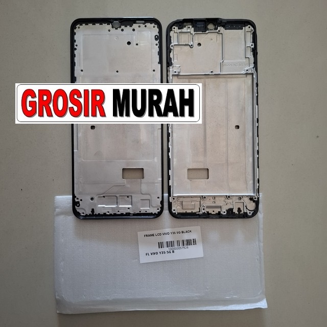 Frame Lcd Vivo Y35 5g Black