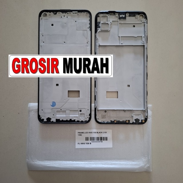 Frame Lcd Vivo Y50 Black (y30 Y30i)