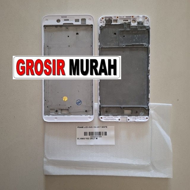 Frame Lcd Vivo Y53 2017 White