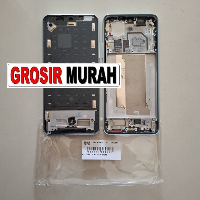 Frame Lcd Xiaomi 13t Green Bezel