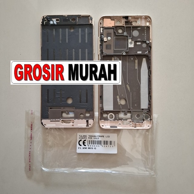 Frame Lcd Xiaomi Mi5 Gold