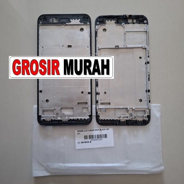 Frame Lcd Xiaomi Mi5x Black (mi A1)