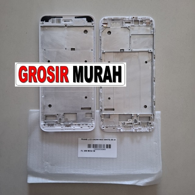 Frame Lcd Xiaomi Mi5x White (mi A1)