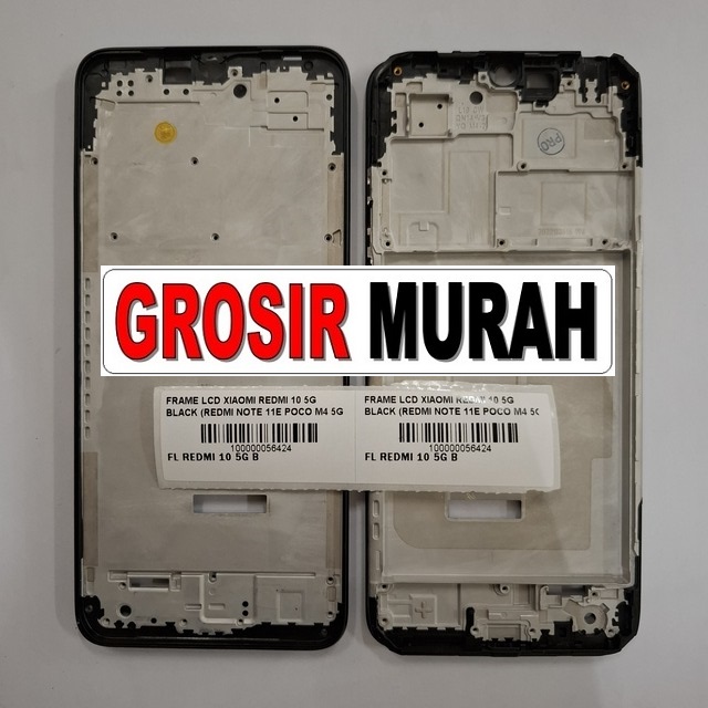 Frame Lcd Xiaomi Redmi 10 5g Black (redmi Note 11e Poco M4 5g Poco M5)