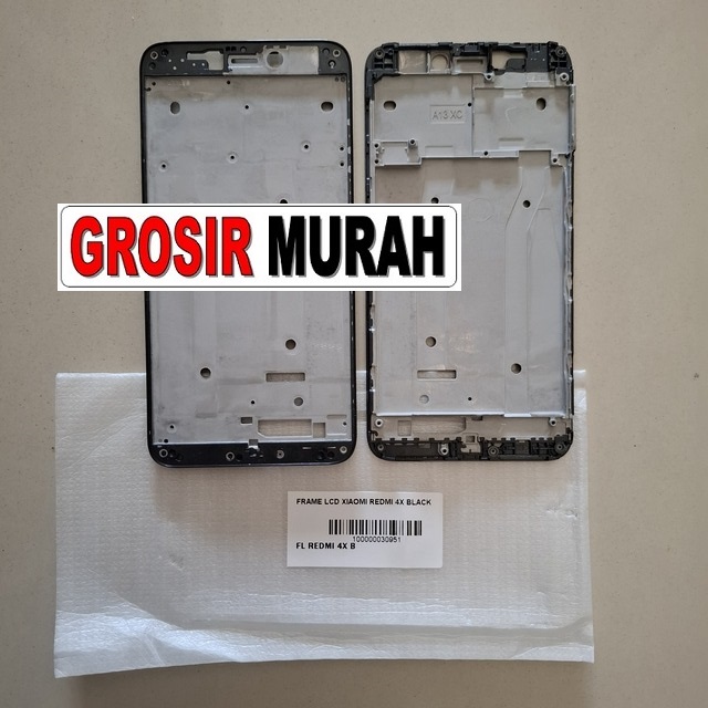 Frame Lcd Xiaomi Redmi 4x Black
