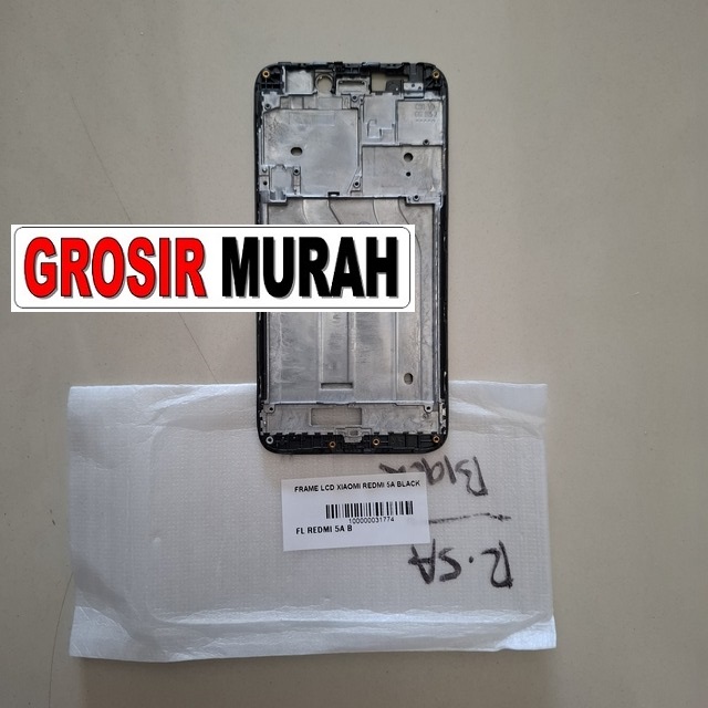 Frame Lcd Xiaomi Redmi 5a Black