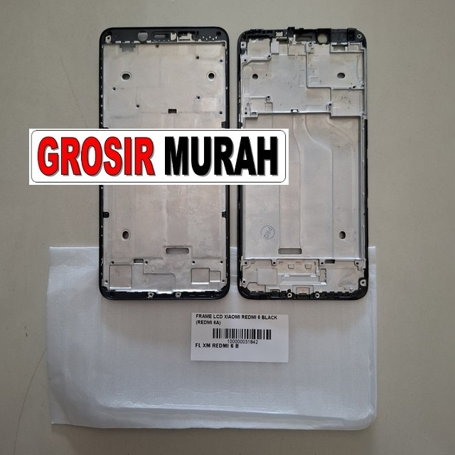 Frame Lcd Xiaomi Redmi 6 Black (redmi 6a)
