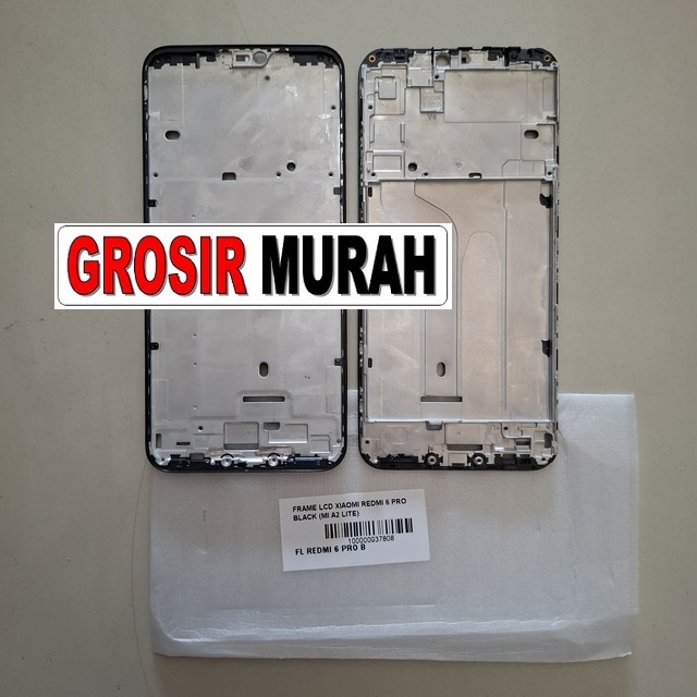 Frame Lcd Xiaomi Redmi 6 Pro Black (mi A2 Lite)
