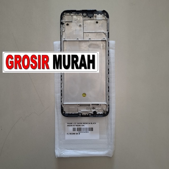 Frame Lcd Xiaomi Redmi 9a Black (redmi 9c Redmi 10a)