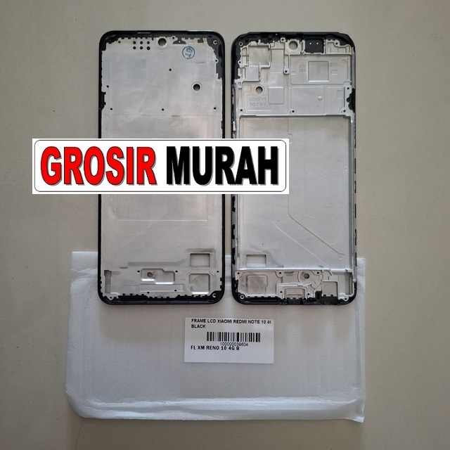 Frame Lcd Xiaomi Redmi Note 10 4g Black