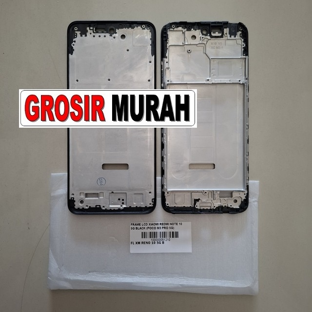 Frame Lcd Xiaomi Redmi Note 10 5g Black (poco M3 Pro 5g)