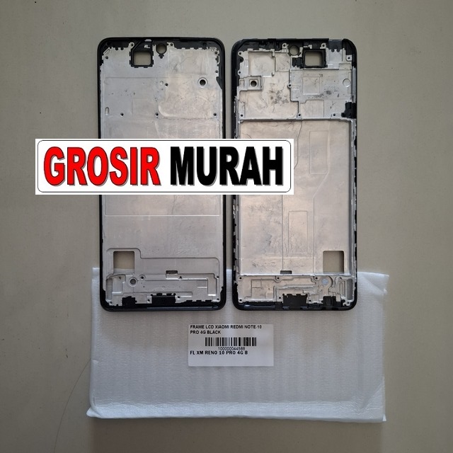 Frame Lcd Xiaomi Redmi Note 10 Pro 4g Black