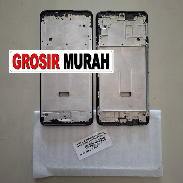 Frame Lcd Xiaomi Redmi Note 11 5g Black Note 11s 5g Poco M4 Pro 5g