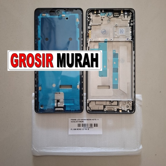 Frame Lcd Xiaomi Redmi Note 13 5g Black Bezel