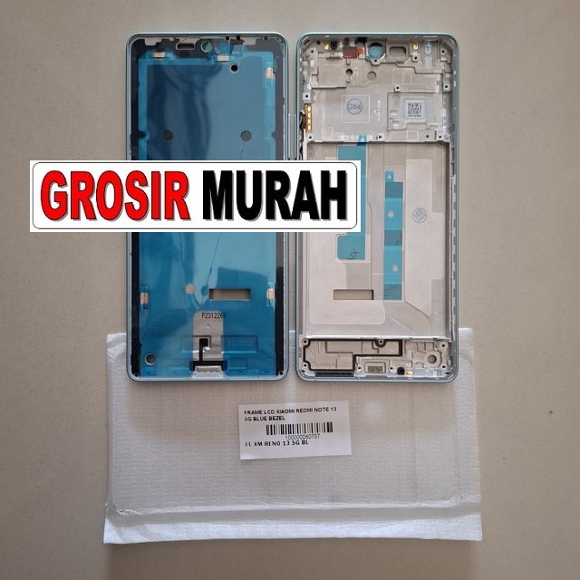 Frame Lcd Xiaomi Redmi Note 13 5g Blue Bezel