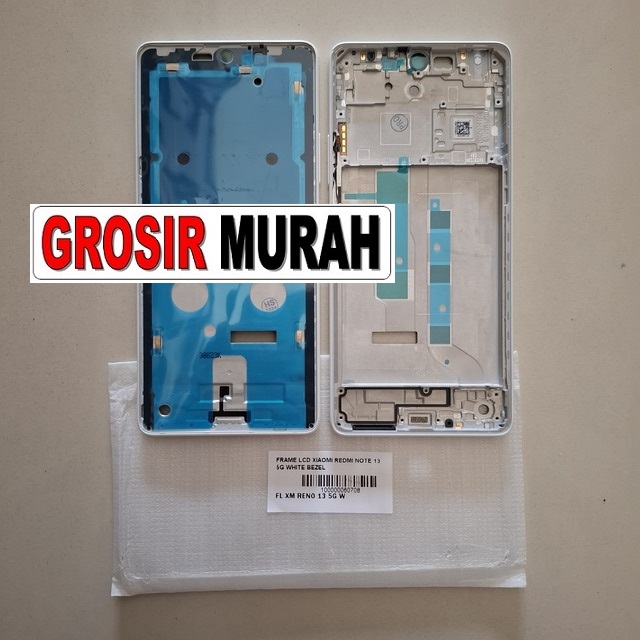 Frame Lcd Xiaomi Redmi Note 13 5g White Bezel