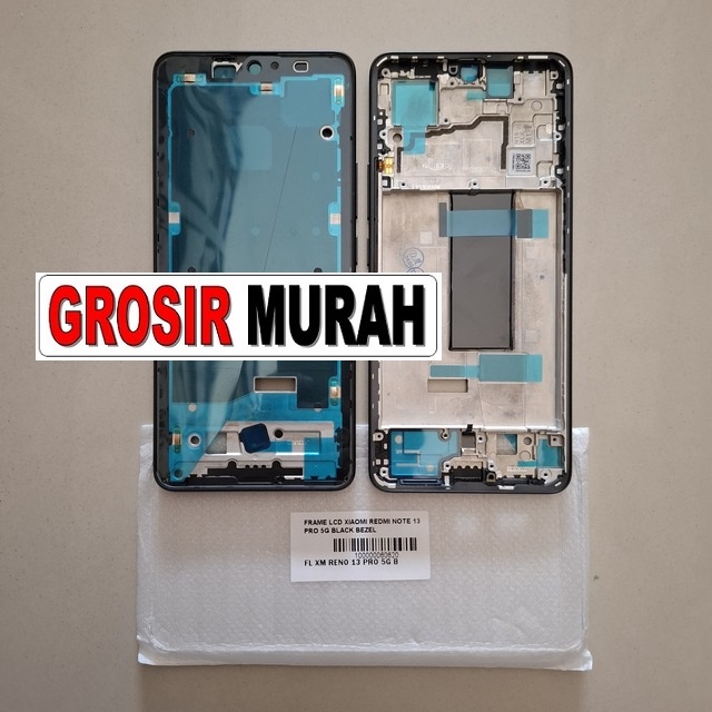 Frame Lcd Xiaomi Redmi Note 13 Pro 5g Black Bezel