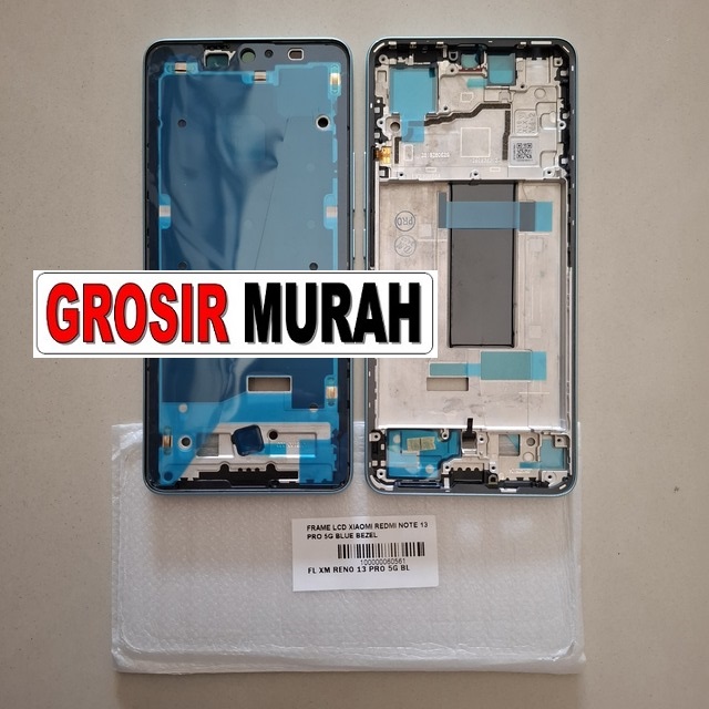 Frame Lcd Xiaomi Redmi Note 13 Pro 5g Blue Bezel