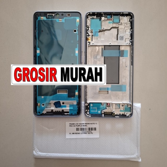 Frame Lcd Xiaomi Redmi Note 13 Pro 5g Purple Bezel
