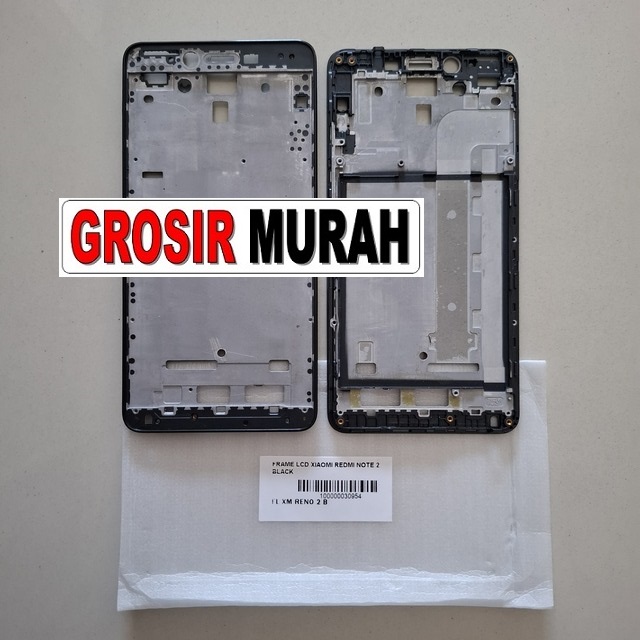 Frame Lcd Xiaomi Redmi Note 2 Black